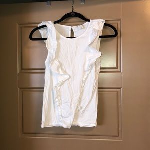J. Crew White Blouse
